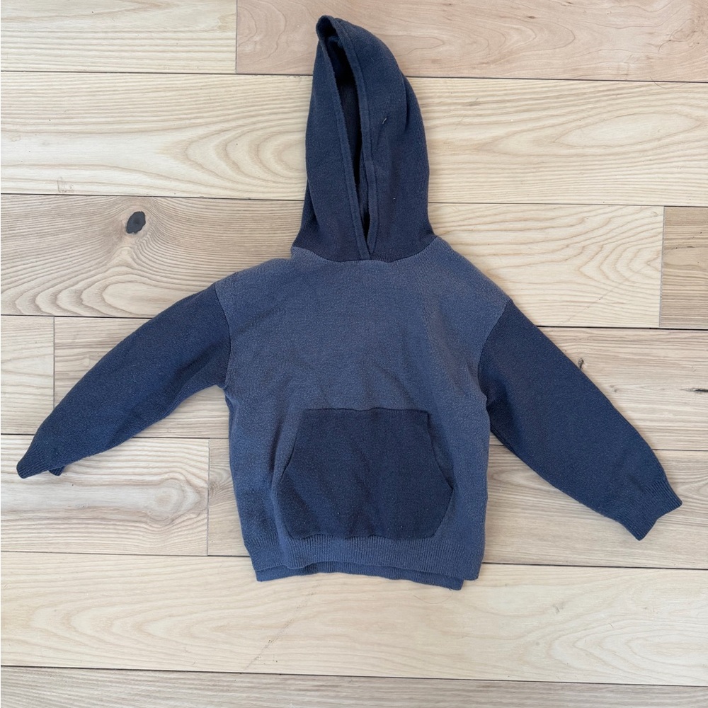 Kids Blue Hoodie
